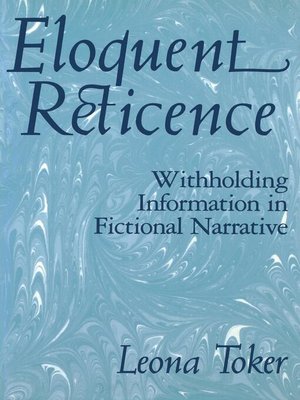 cover image of Eloquent Reticence